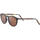 RAFFAELE, Matte Black with Matte Mossy Oak Temples-Mineral Polarized Drivers Cat 2 to 3, hi-res image number null
